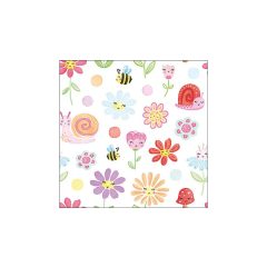 Fantasy Garden papírszalvéta 33x33cm, 20db-os – Ambiente