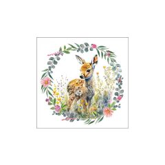 Fawn papírszalvéta 33x33cm, 20db-os – Ambiente