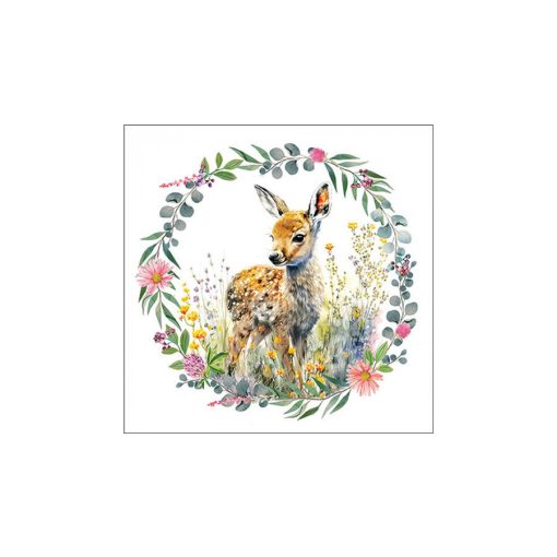 Fawn papírszalvéta 33x33cm, 20db-os – Ambiente