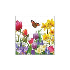 Spring feeling papírszalvéta 33x33cm, 20db-os – Ambiente