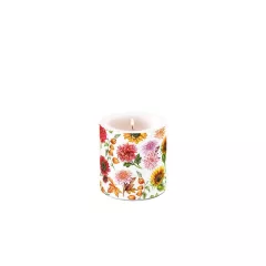 Autumn blooming átvilágítós gyertya 8x7,5cm – Ambiente