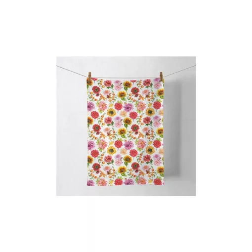 Autumn blooming konyharuha 50x70cm, 100% pamut – Ambiente