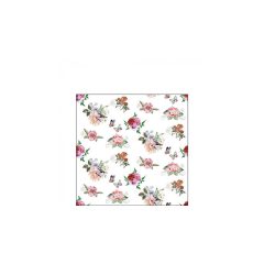   Charlotte white papírszalvéta 25x25cm, 20db-os – Ambiente