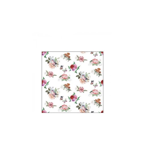 Charlotte white papírszalvéta 25x25cm, 20db-os – Ambiente