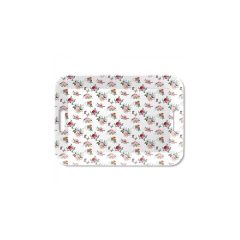 Charlotte white műanyag nagytálca 33x47cm – Ambiente