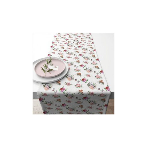 Charlotte white asztali futó 40x150cm, 100% pamut – Ambiente