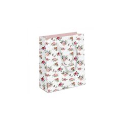   Charlotte white papír ajándéktáska 22x9x23cm – Ambiente