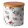 Charlotte white porcelán konyhai tároló 10x10cm – Ambiente