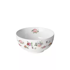 Charlotte white porcelántál 6,5x14cm – Ambiente