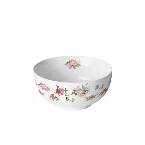 Charlotte white porcelántál 6,5x14cm – Ambiente