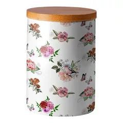   Charlotte white porcelán konyhai tároló 13,5x10cm – Ambiente