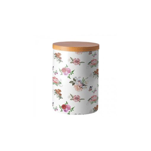 Charlotte white porcelán konyhai tároló 13,5x10cm – Ambiente