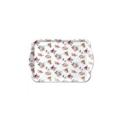 Charlotte white műanyag kistálca 13x21cm – Ambiente