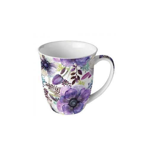 Purple dream porcelánbögre 0,4l – Ambiente