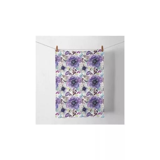 Purple Dream konyharuha 50x70cm, 100% pamut – Ambiente