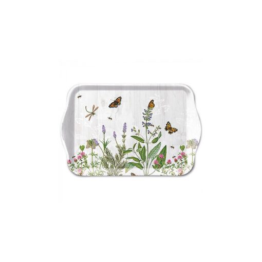 Herb Garden műanyag kistálca 13x21cm – Ambiente
