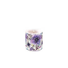 Purple Dream átvilágítós gyertya 8x7,5cm – Ambiente