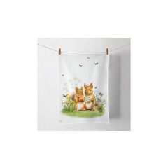 Little squirrels konyharuha 50x70cm, 100% pamut – Ambiente