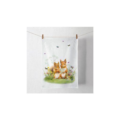 Little squirrels konyharuha 50x70cm, 100% pamut – Ambiente