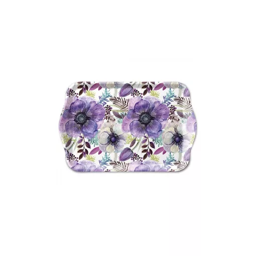 Purple dream műanyag kistálca 13x21cm – Ambiente