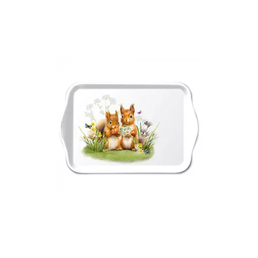 Little squirels műanyag kistálca 13x21cm – Ambiente