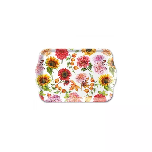 Autumn blooming műanyag kistálca 13x21cm – Ambiente