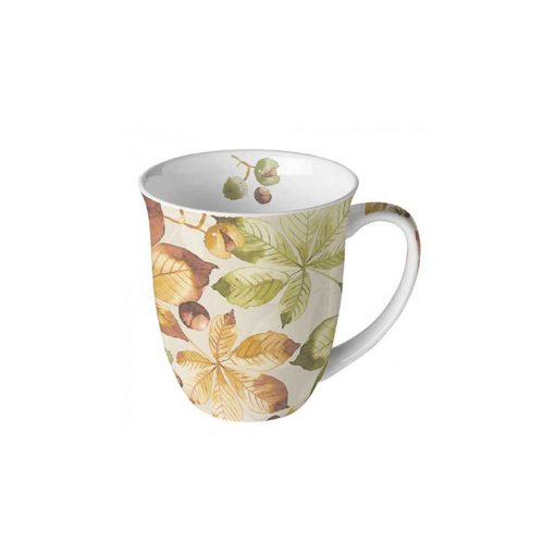 Castanea porcelánbögre 0,4L – Ambiente