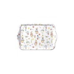 Easter garden műanyag kistálca 13x21cm – Ambiente