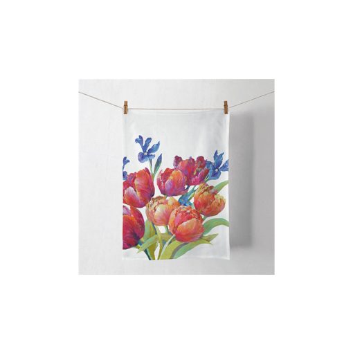 Tulips of joy konyharuha 50x70cm, 100% pamut – Ambiente