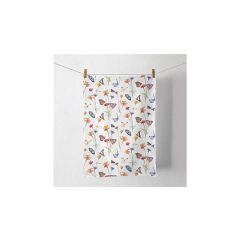   Butterfly garden white konyharuha 50x70cm, 100% pamut – Ambiente