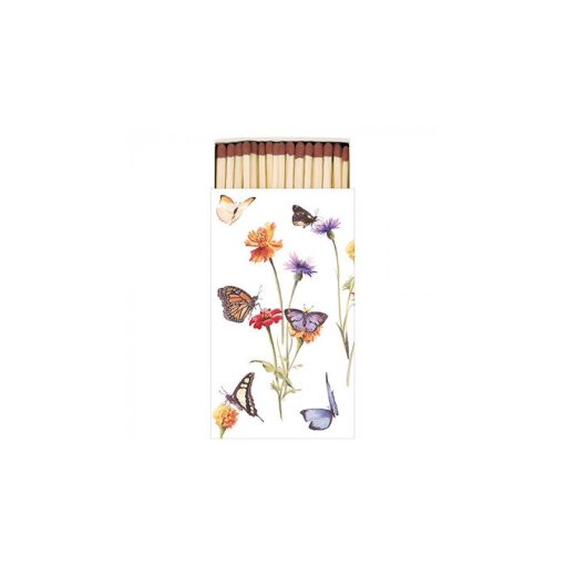 Butterfly garden white gyufa 6,5x11cm – Ambiente