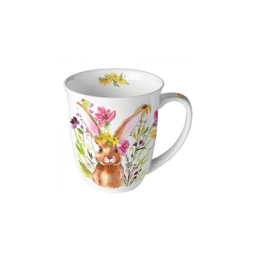 Girl bunny porcelánbögre 0,4l – Ambiente