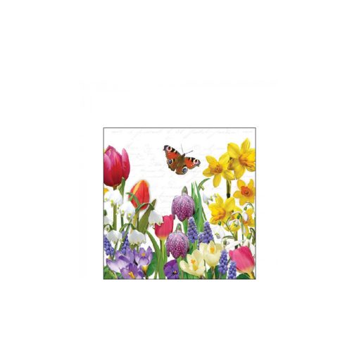 Spring feeling papírszalvéta 25x25cm, 20db-os – Ambiente