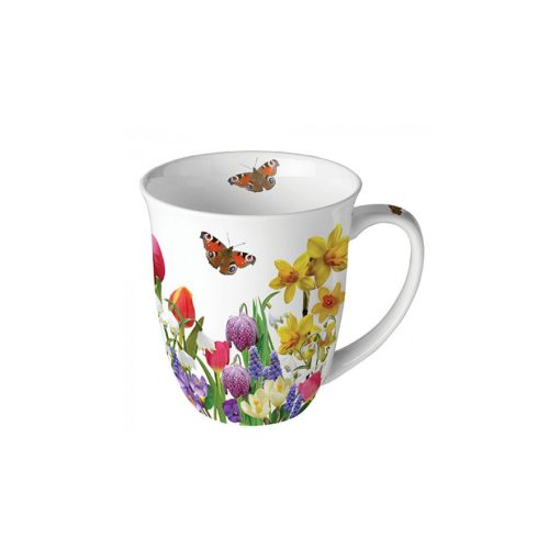 Spring feeling porcelánbögre 0,4l – Ambiente