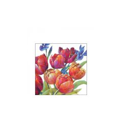 Tulips of joy papírszalvéta 25x25cm, 20db-os – Ambiente