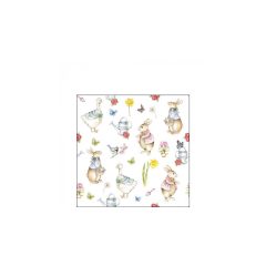 Easter Garden papírszalvéta 25x25cm, 20db-os – Ambiente
