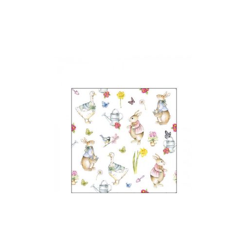 Easter Garden papírszalvéta 25x25cm, 20db-os – Ambiente