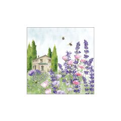   Lavender meadow papírszalvéta 33x33cm, 20db-os – Ambiente