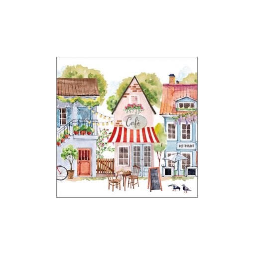 Cottages papírszalvéta 33x33cm, 20db-os – Ambiente