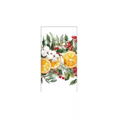 Winter Oranges papírszalvéta 33x40cm, 15db-os – Ambiente