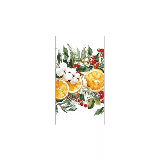 Winter Oranges papírszalvéta 33x40cm, 15db-os – Ambiente