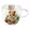 Cuddle bear duplafalú borosilicate üvegcsésze 0,25L – Ambiente