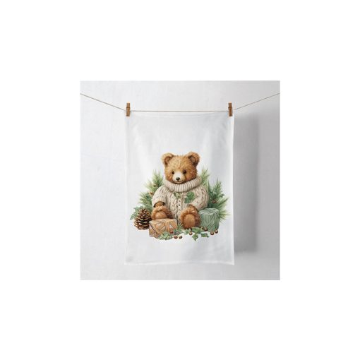 Cuddle bear konyharuha 50x70cm, 100% pamut – Ambiente