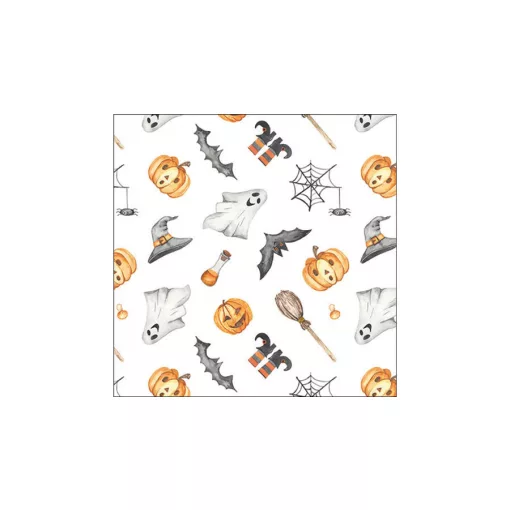 Happy Halloween papírszalvéta 33x33cm, 20db-os – Ambiente