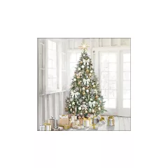   Modern Christmas Tree papírszalvéta 33x33cm, 20db-os – Ambiente