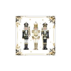   Royal nutcrackers papírszalvéta 33x33cm, 20db-os – Ambiente