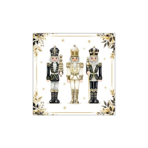 Royal nutcrackers papírszalvéta 33x33cm, 20db-os – Ambiente