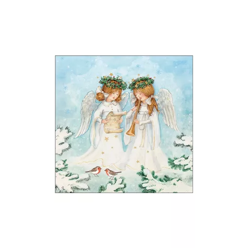 Angel musicians papírszalvéta 33x33cm, 20db-os – Ambiente