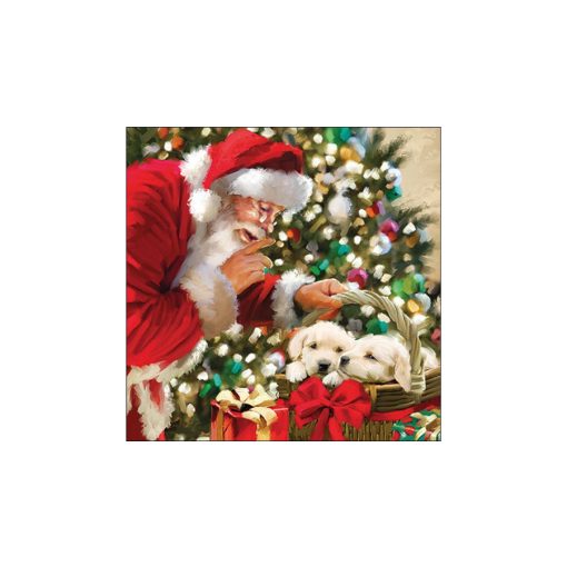 Just be quiet papírszalvéta 33x33cm, 20db-os – Ambiente