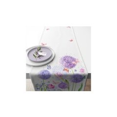   Flower beauty asztali futó 40x150cm, 100% pamut – Ambiente
